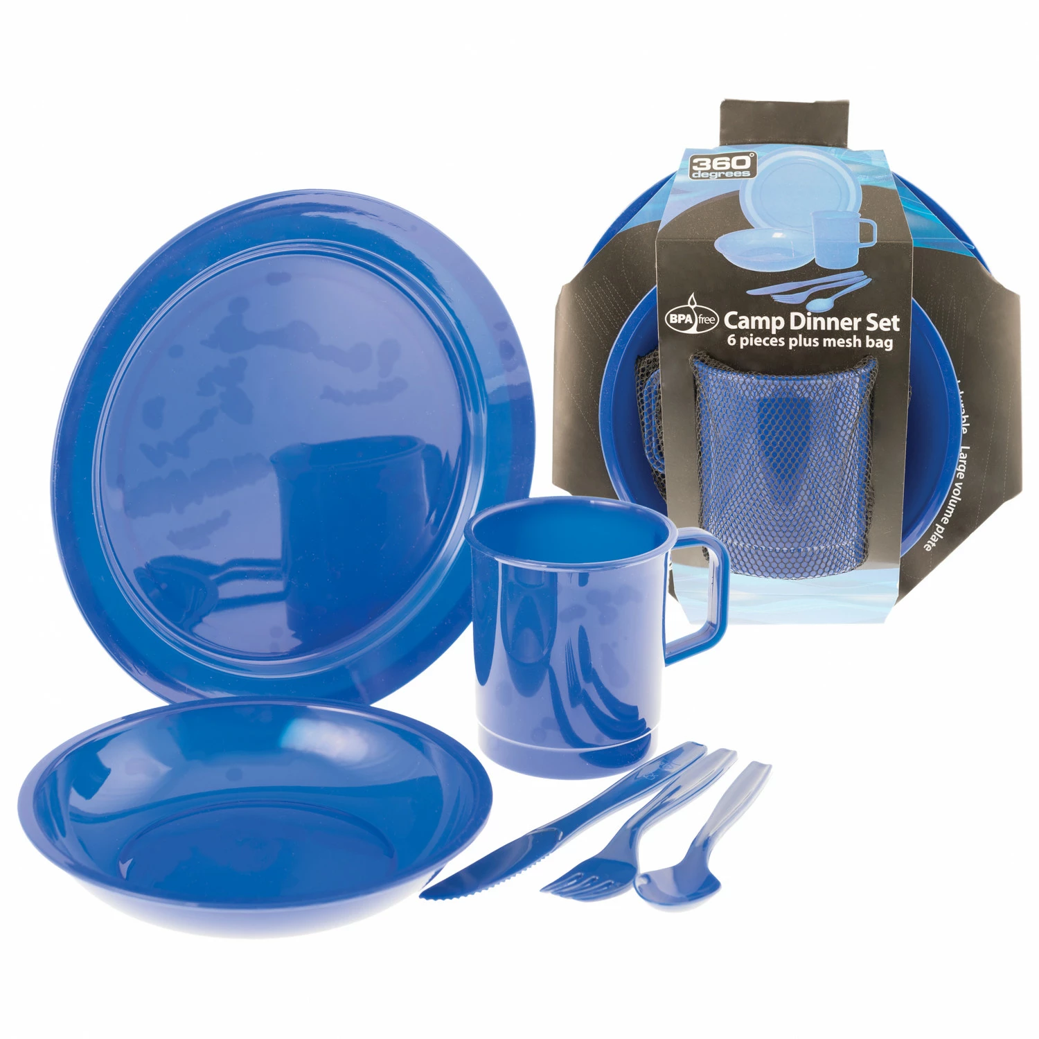 360 Degrees Dinner Set - Set Of Dishes