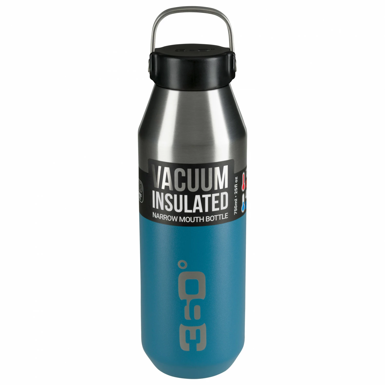 360 Degrees Vacuum Narrow Mouth - Insulated Bottle - Image 6