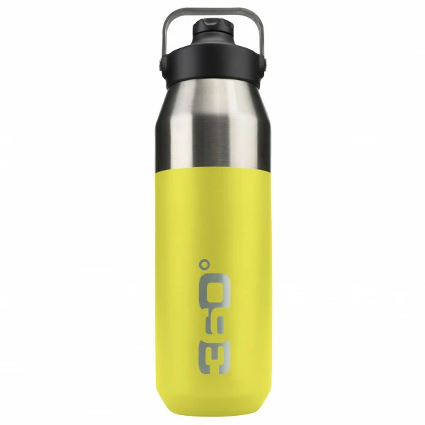 360 Degrees Wide Mouth Insulated With Sipper Cap - Insulated Bottle