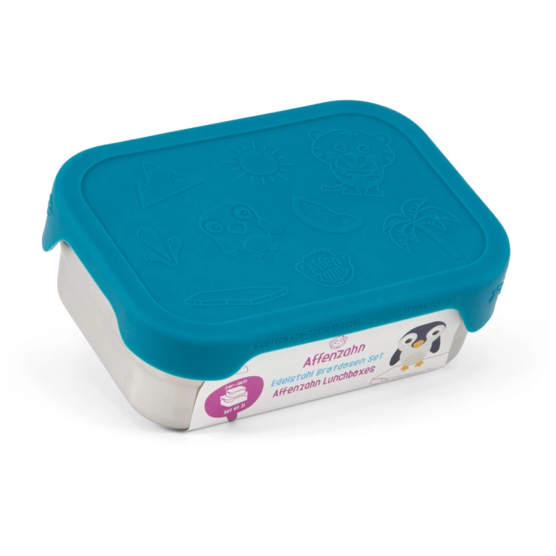 Affenzahn Lunchbox Set Shark - Food Storage - Image 2