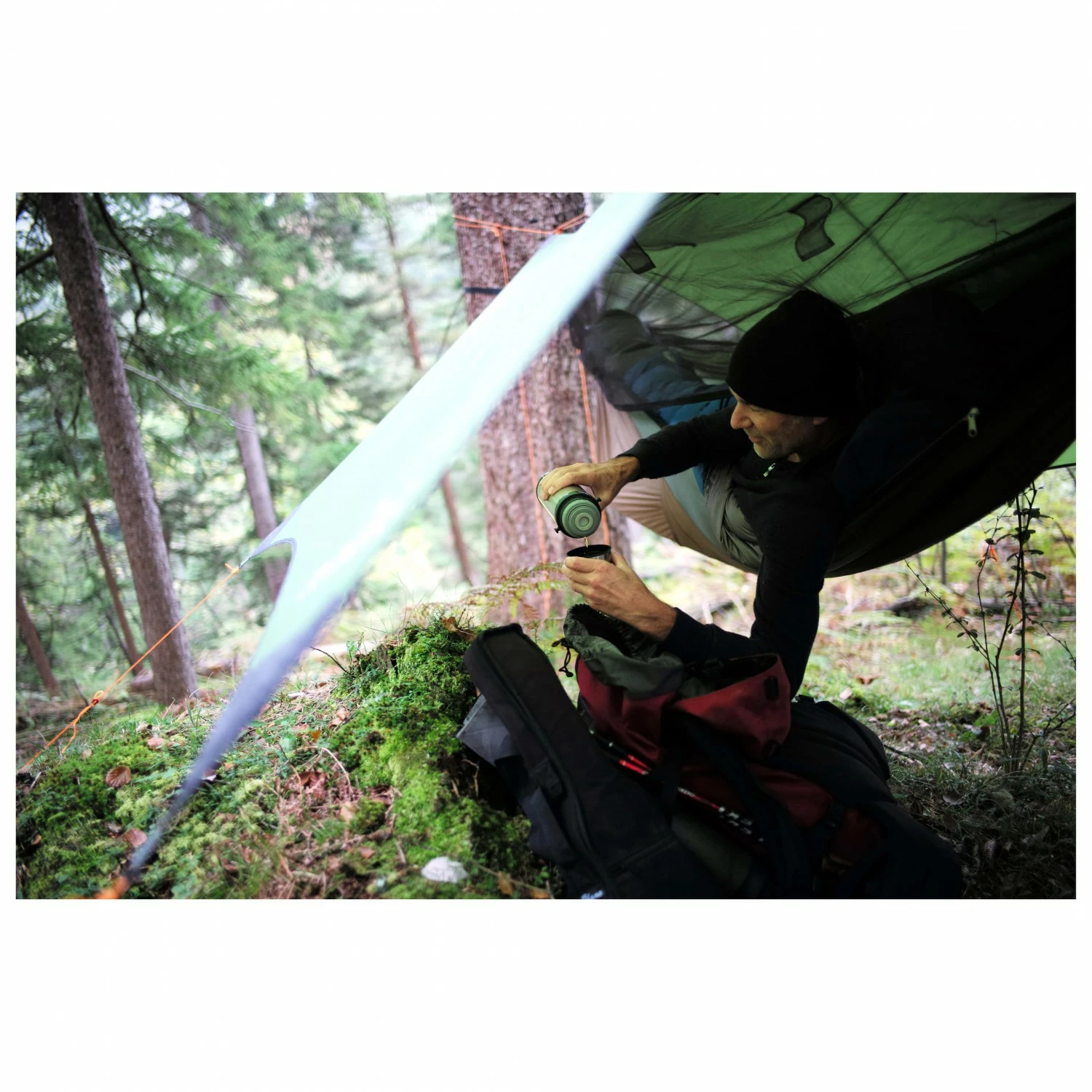 Amazonas Hängematte Moskito-Aventure Thermo - Hammock - Image 5