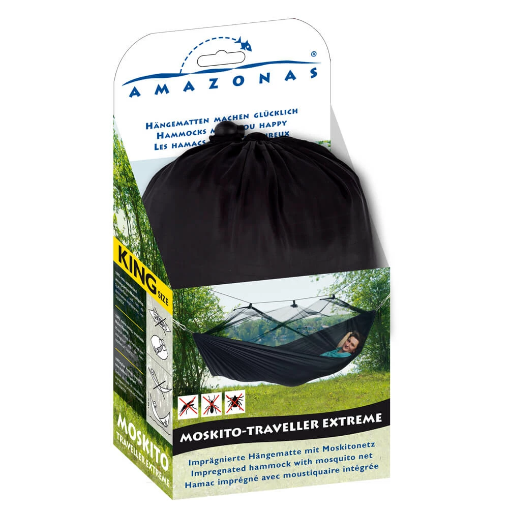 Amazonas Hängematte Moskito-Traveller Extreme - Hammock - Image 2