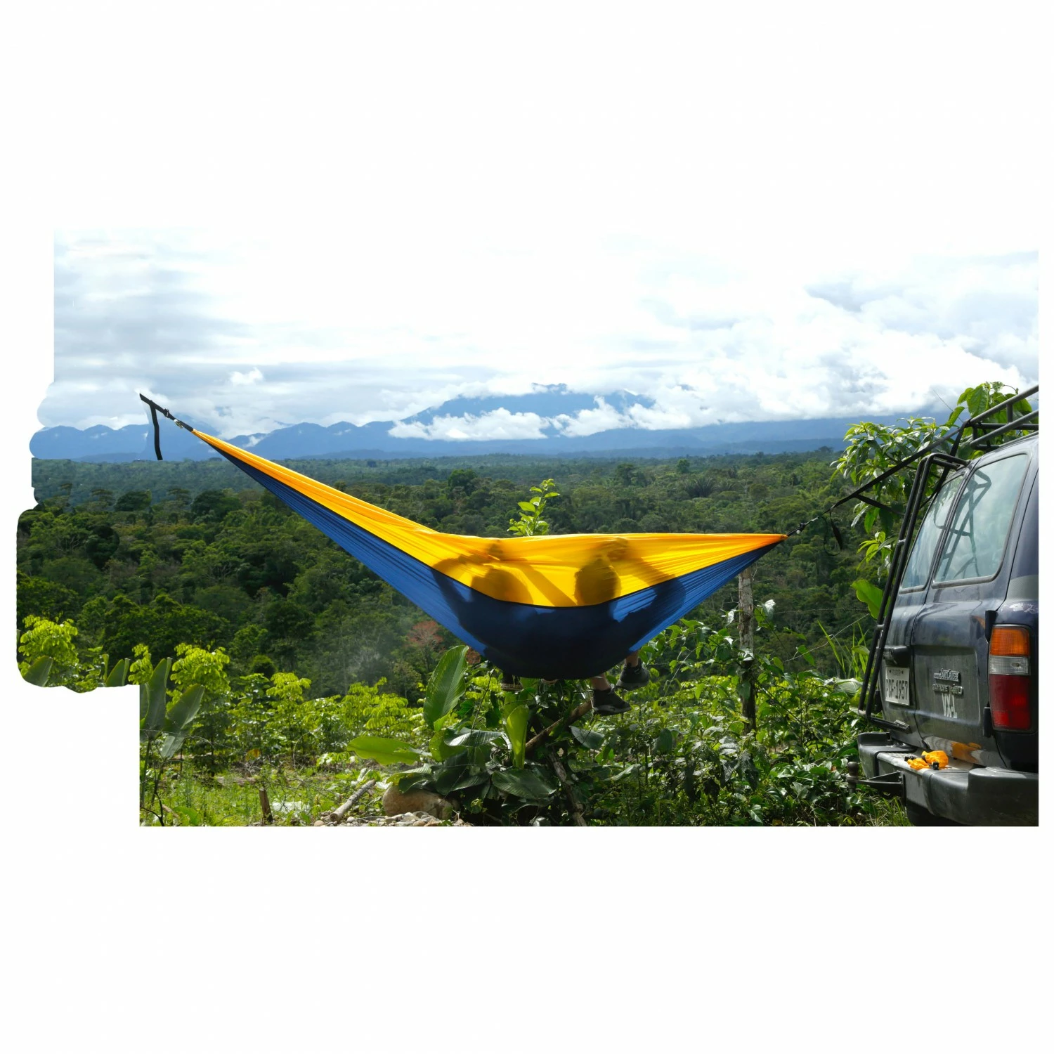 Amazonas Leichthängematte Adventure XXL Nemo - Hammock - Image 3