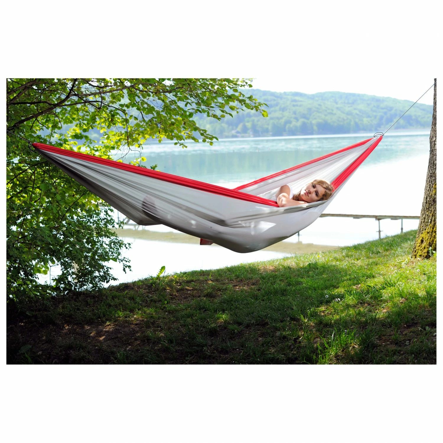 Amazonas Leichthängematte Silk Traveller XXL - Hammock - Image 3