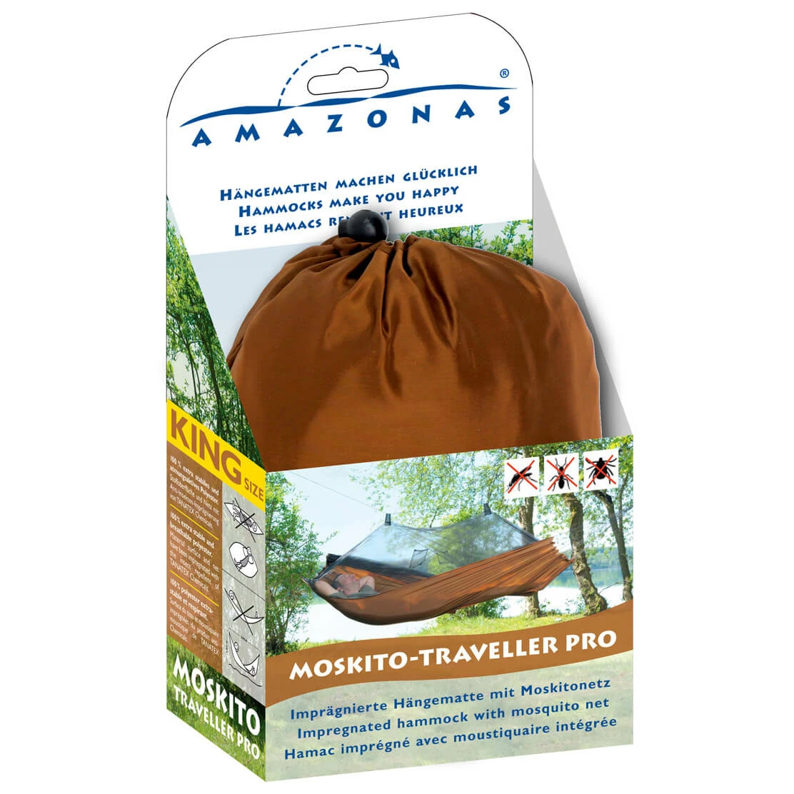 Amazonas Moskito-Traveller Pro - Hammock