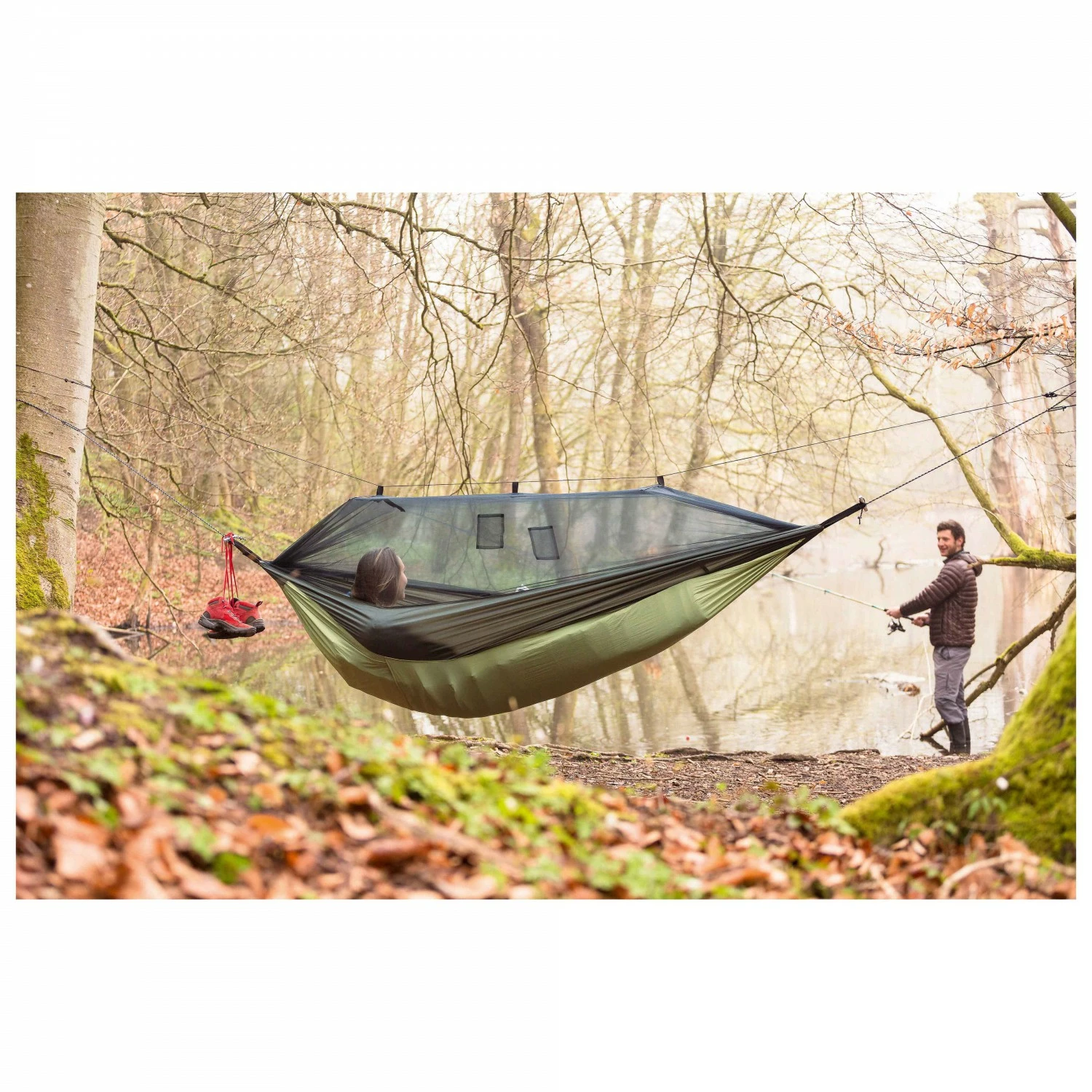 Amazonas Moskito-Traveller Thermo - Hammock - Image 7