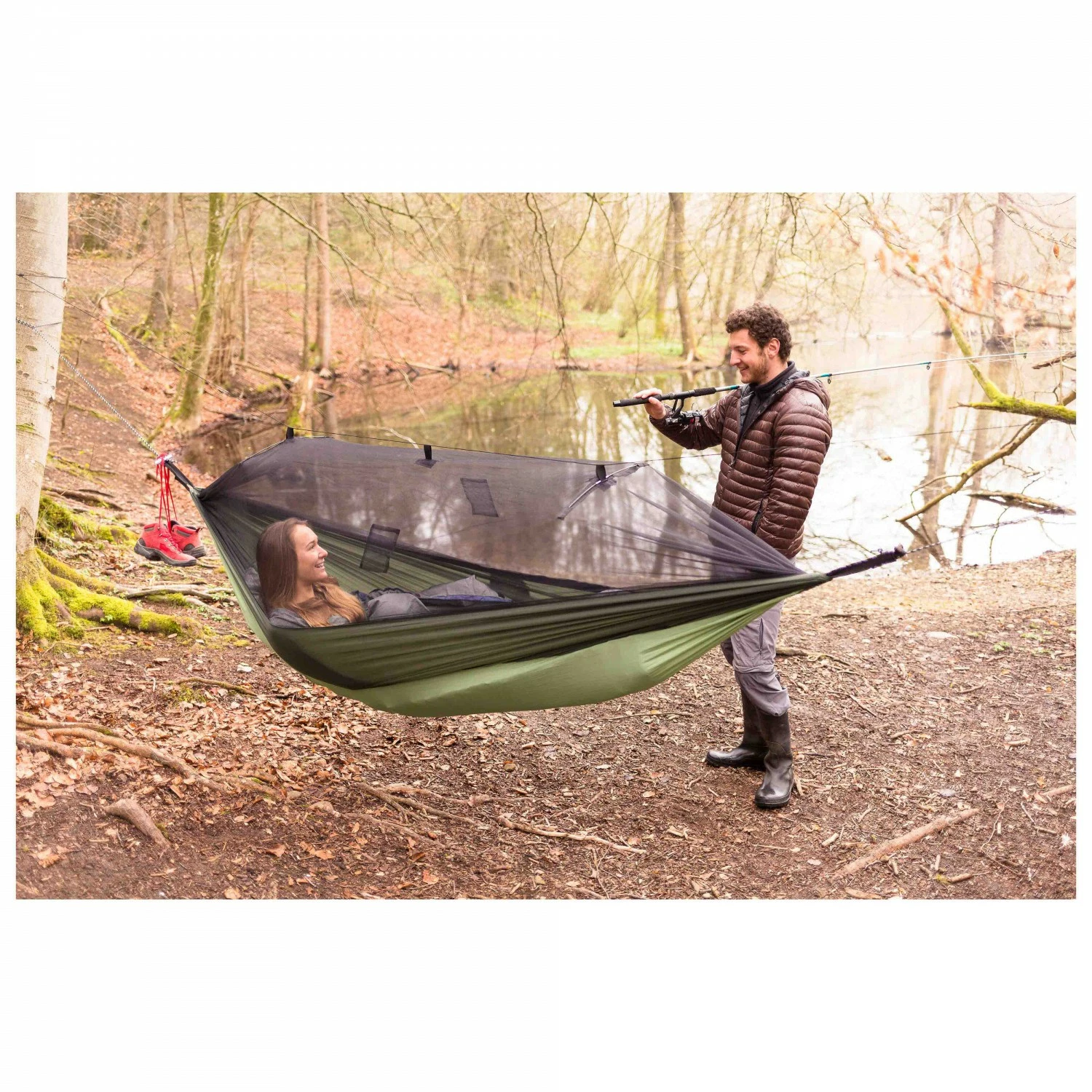 Amazonas Moskito-Traveller Thermo - Hammock - Image 8