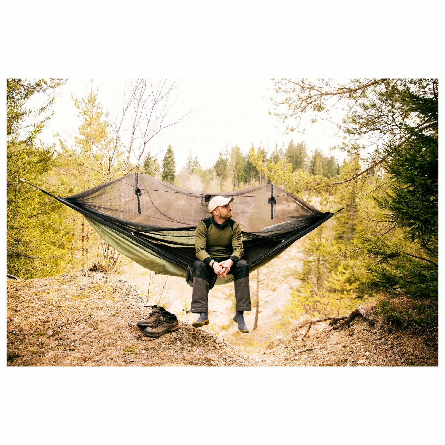 Amazonas Moskito-Traveller Thermo XXL - Hammock - Image 6