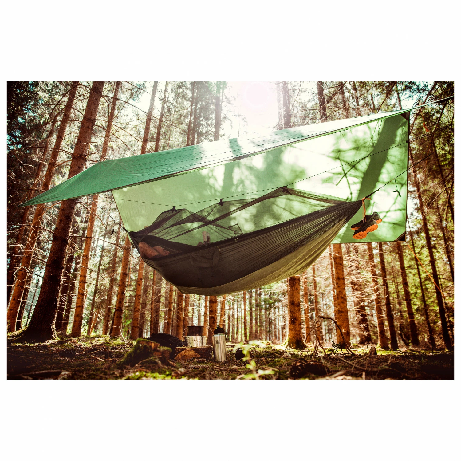 Amazonas Moskito-Traveller Thermo XXL - Hammock - Image 7