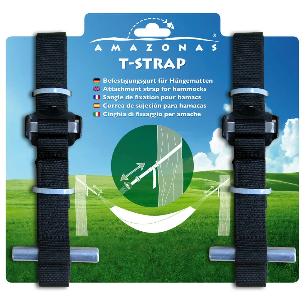 Amazonas T-Strap 2-Pack - Hammock Accessories - Image 3