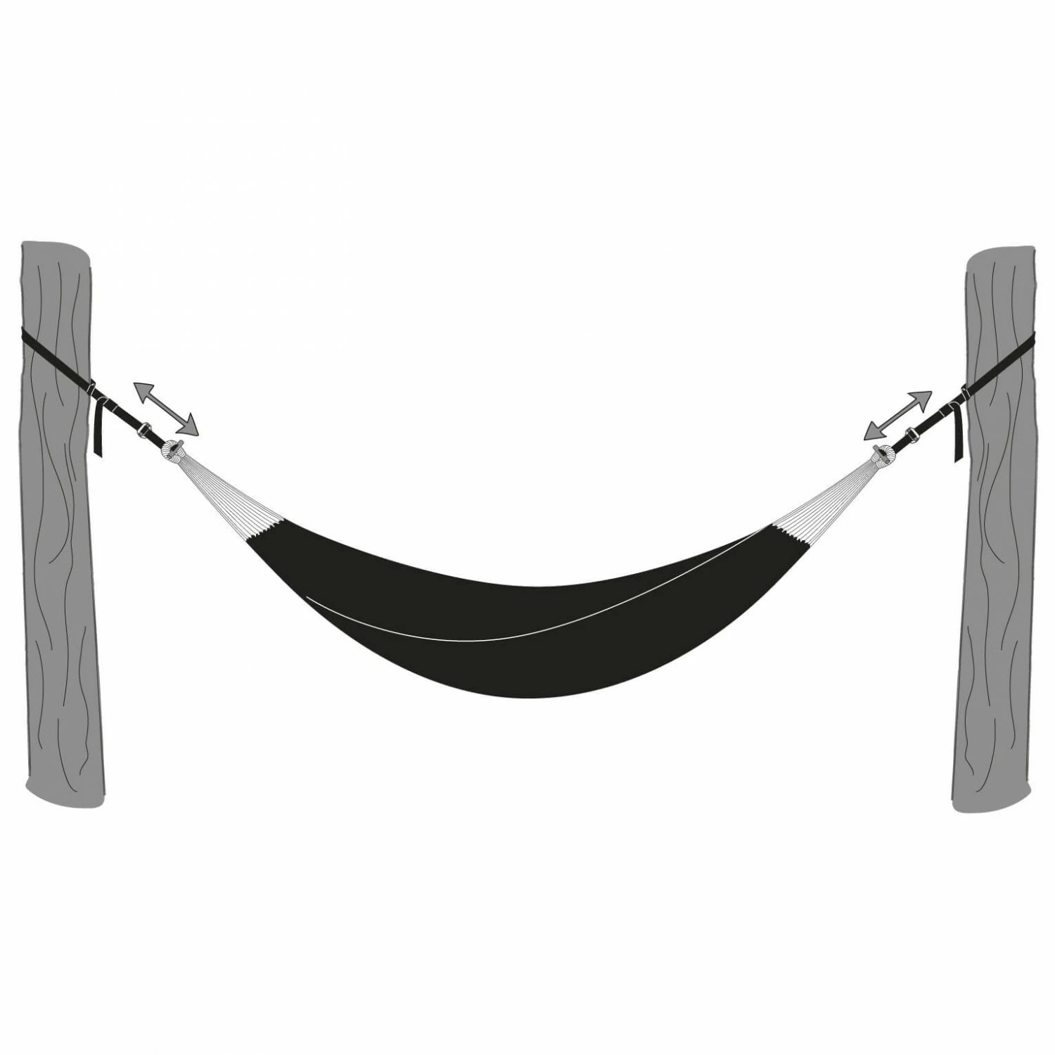Amazonas T-Strap 2-Pack - Hammock Accessories - Image 5