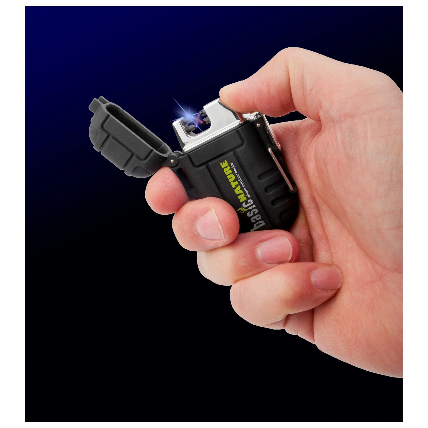 Basic Nature Arc USB Lighter - Image 3