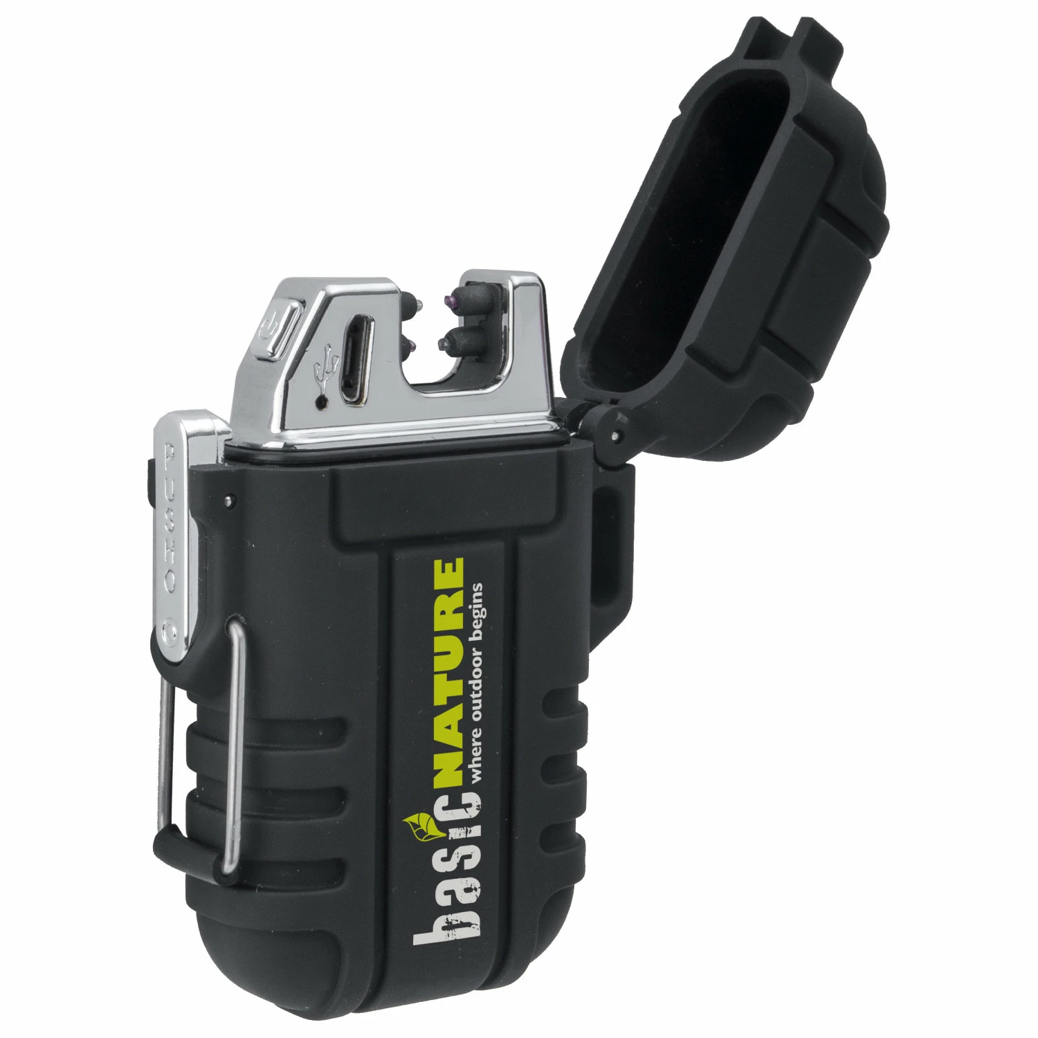 Basic Nature Arc USB Lighter