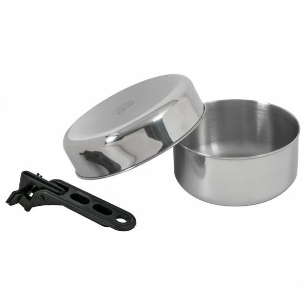 Basic Nature Bivouac Stainless Steel Junior - Pot