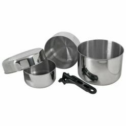 Basic Nature Biwak Stainless Steel 3 - Pot