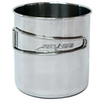 Basic Nature Stainless Steel Mug - Space Safer - Cup - Image 3