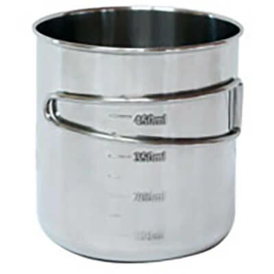 Basic Nature Stainless Steel Mug - Space Safer - Cup - Image 4
