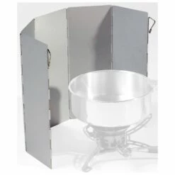 Basic Nature Foldable Aluminium Windscreen