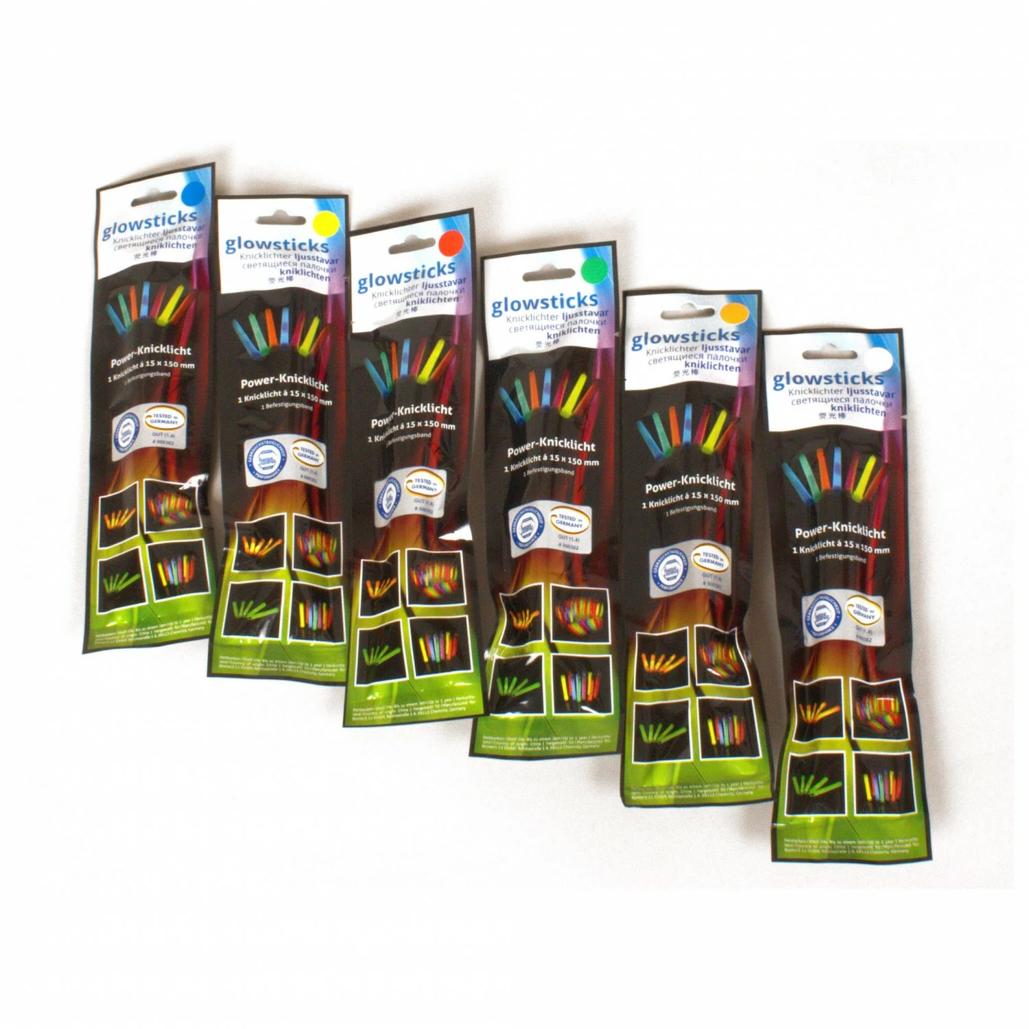 Basic Nature Glow Stick 15 Cm - Image 2