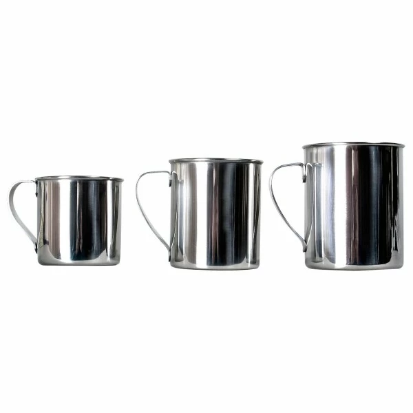 Basic Nature Polished Stainless Steel Mug