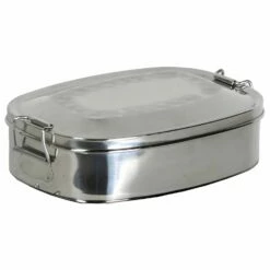 Basic Nature Provisions Tin - Food Storage