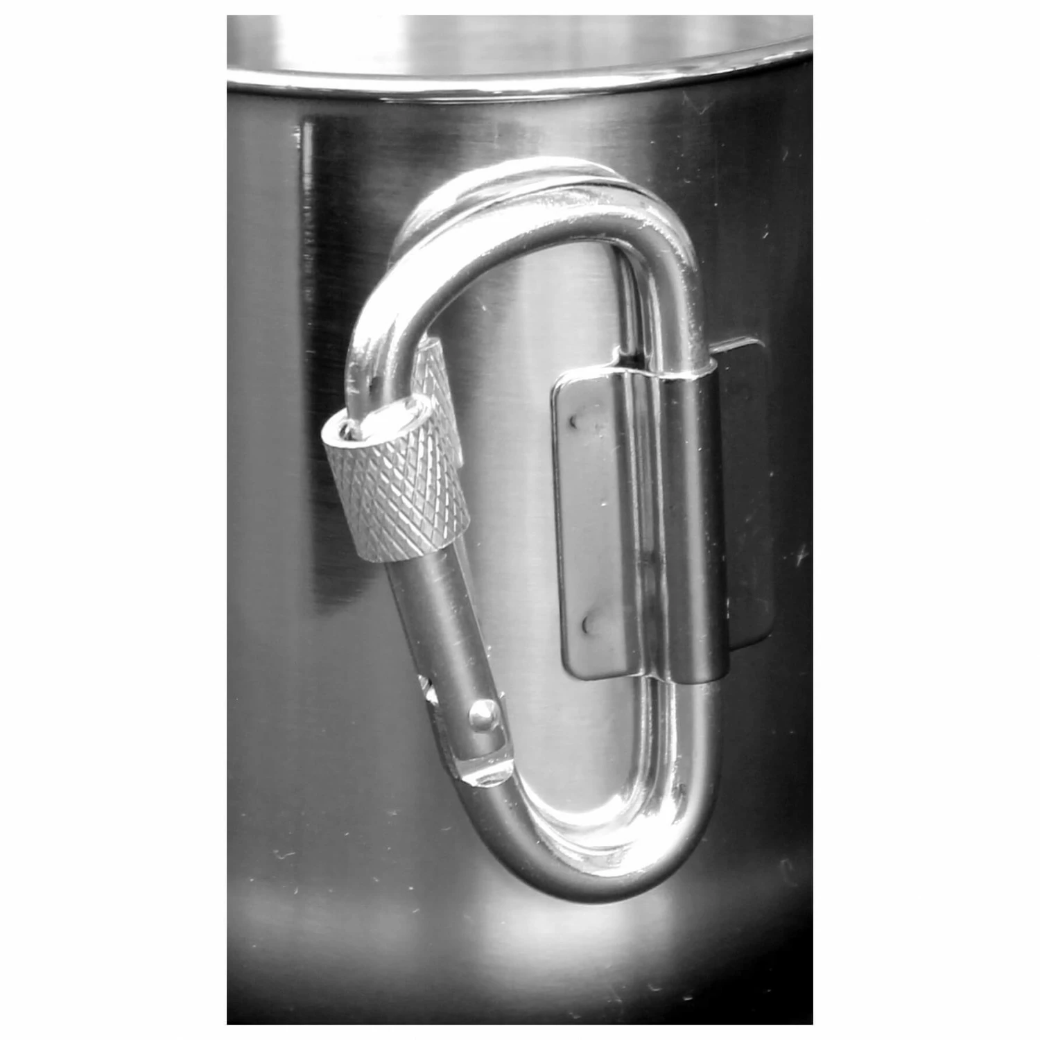 Basic Nature Thermal Mug Carabiner - Image 3