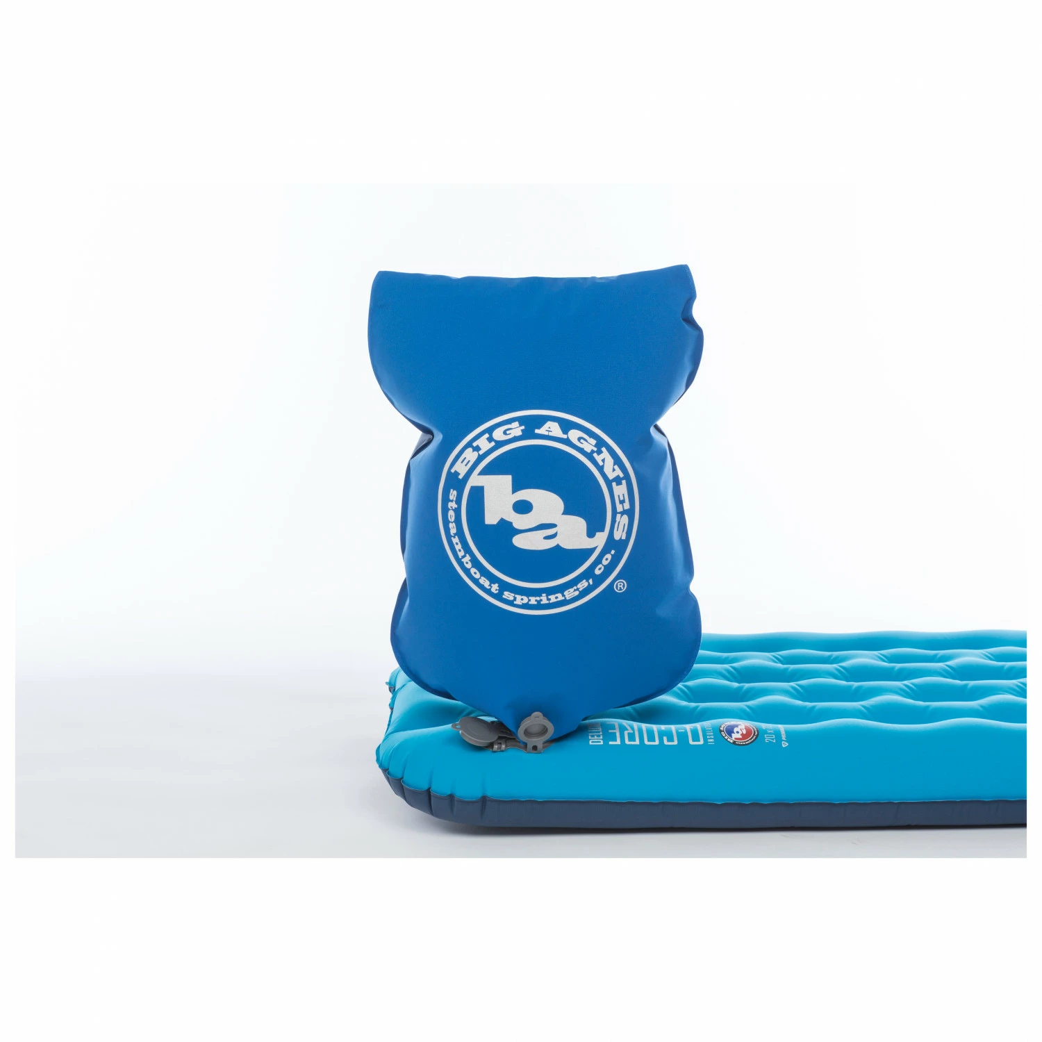 Big Agnes InsULated Q-Core Deluxe - Sleeping Mat - Image 3