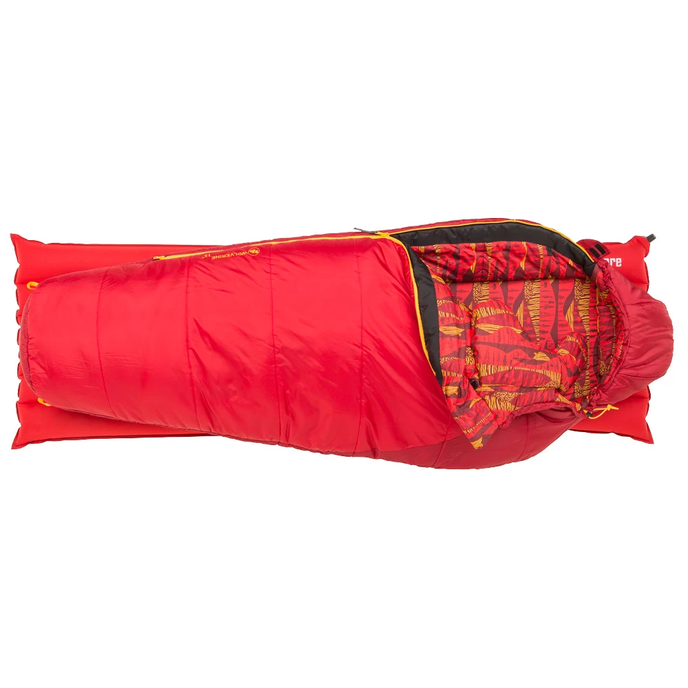 Big Agnes Kid's Wolverine 15 (Fireline Core) - Kids' Sleeping Bag - Image 2