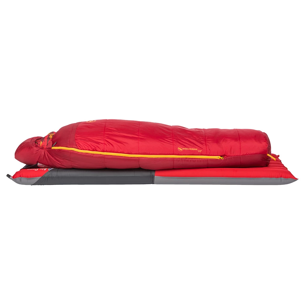Big Agnes Kid's Wolverine 15 (Fireline Core) - Kids' Sleeping Bag - Image 3