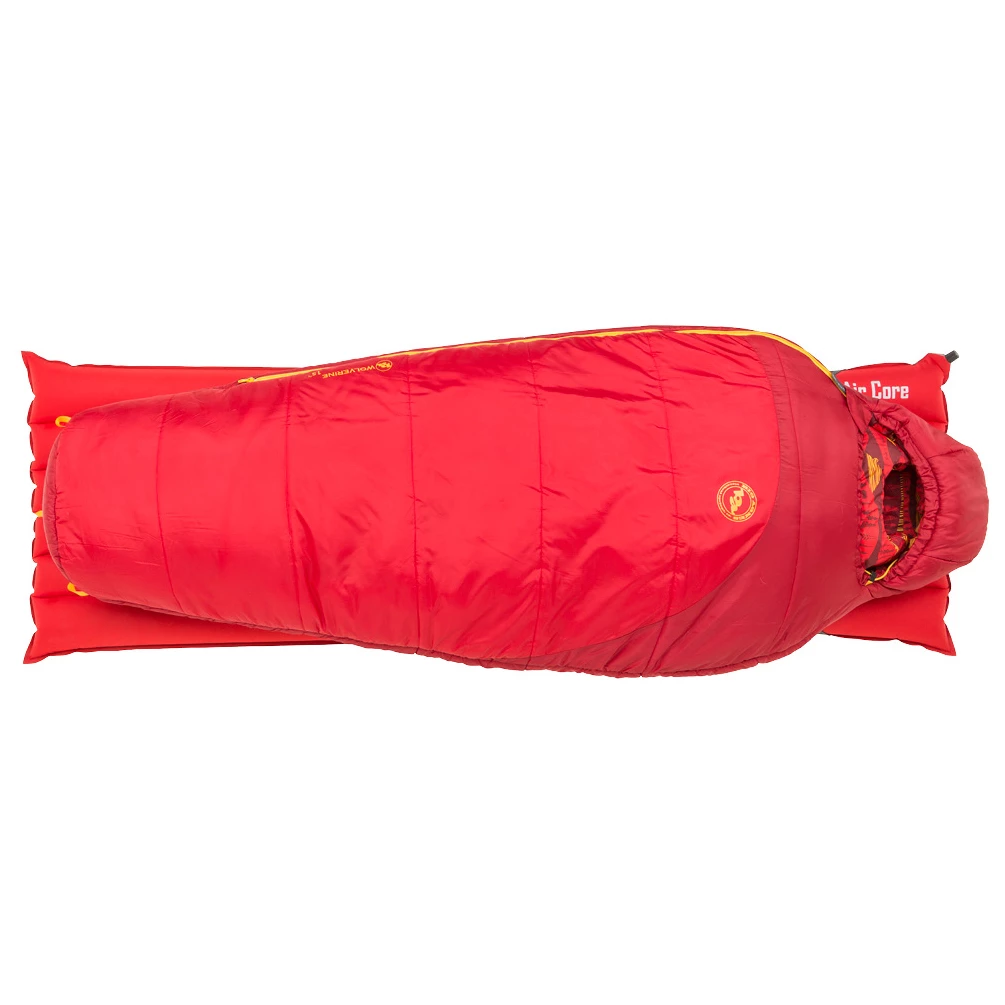 Big Agnes Kid's Wolverine 15 (Fireline Core) - Kids' Sleeping Bag
