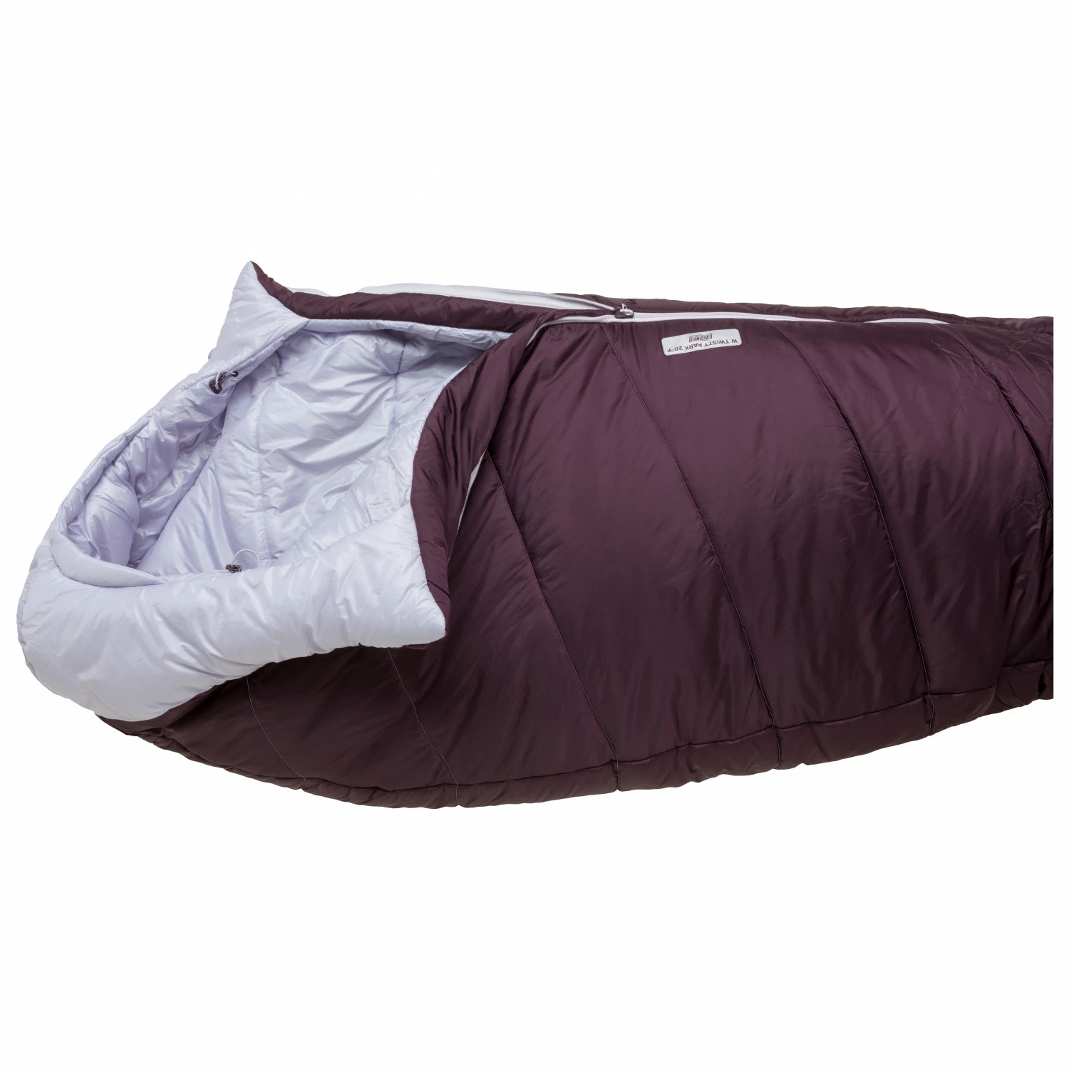 Big Agnes Women's Sidewinder Camp 35 Fireline Eco - Synthetic Sleeping Bag - Image 2