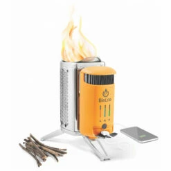 Biolite CampStove 2+ - Solid Fuel Stoves