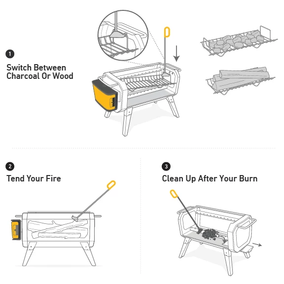 Biolite FirePit Poker - Image 3