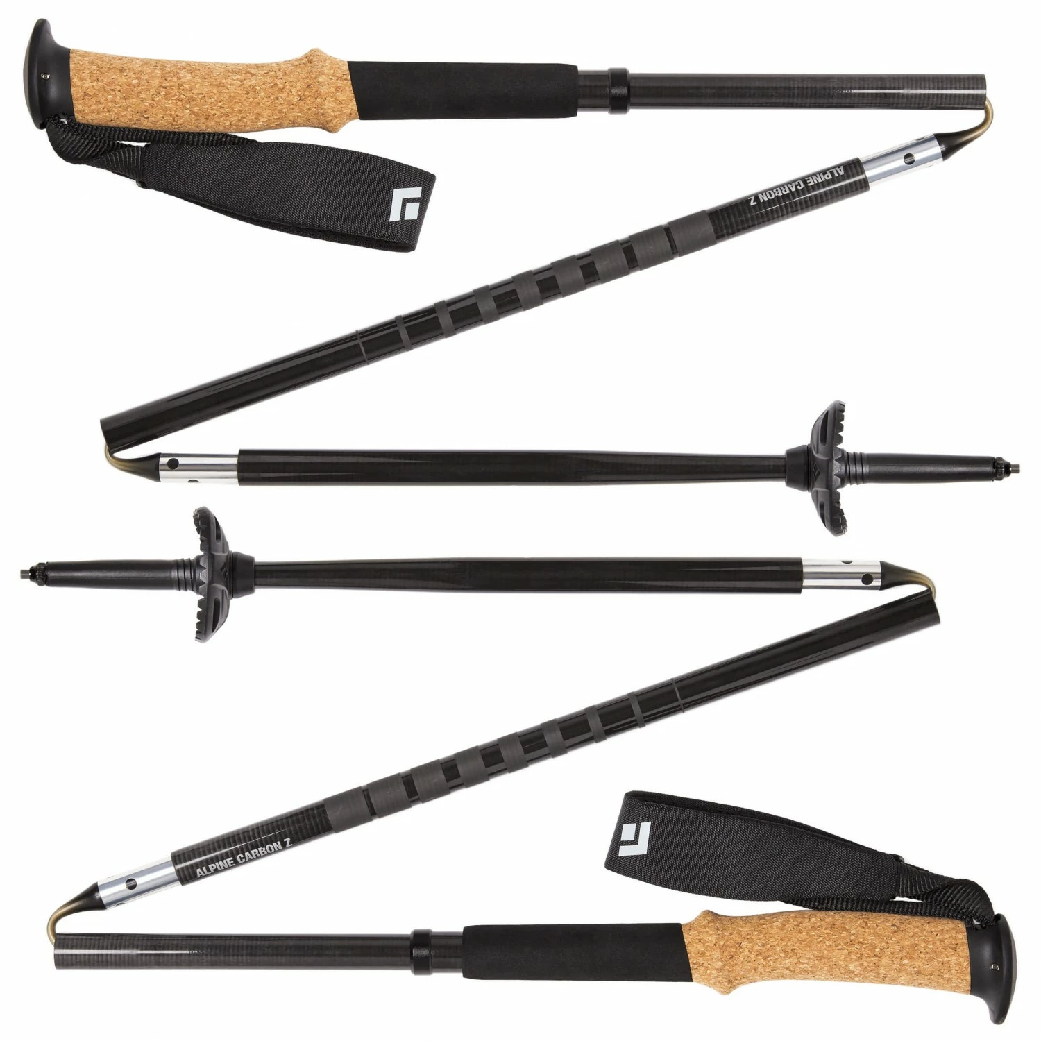 Black Diamond Alpine Carbon Z - Walking Poles - Image 2