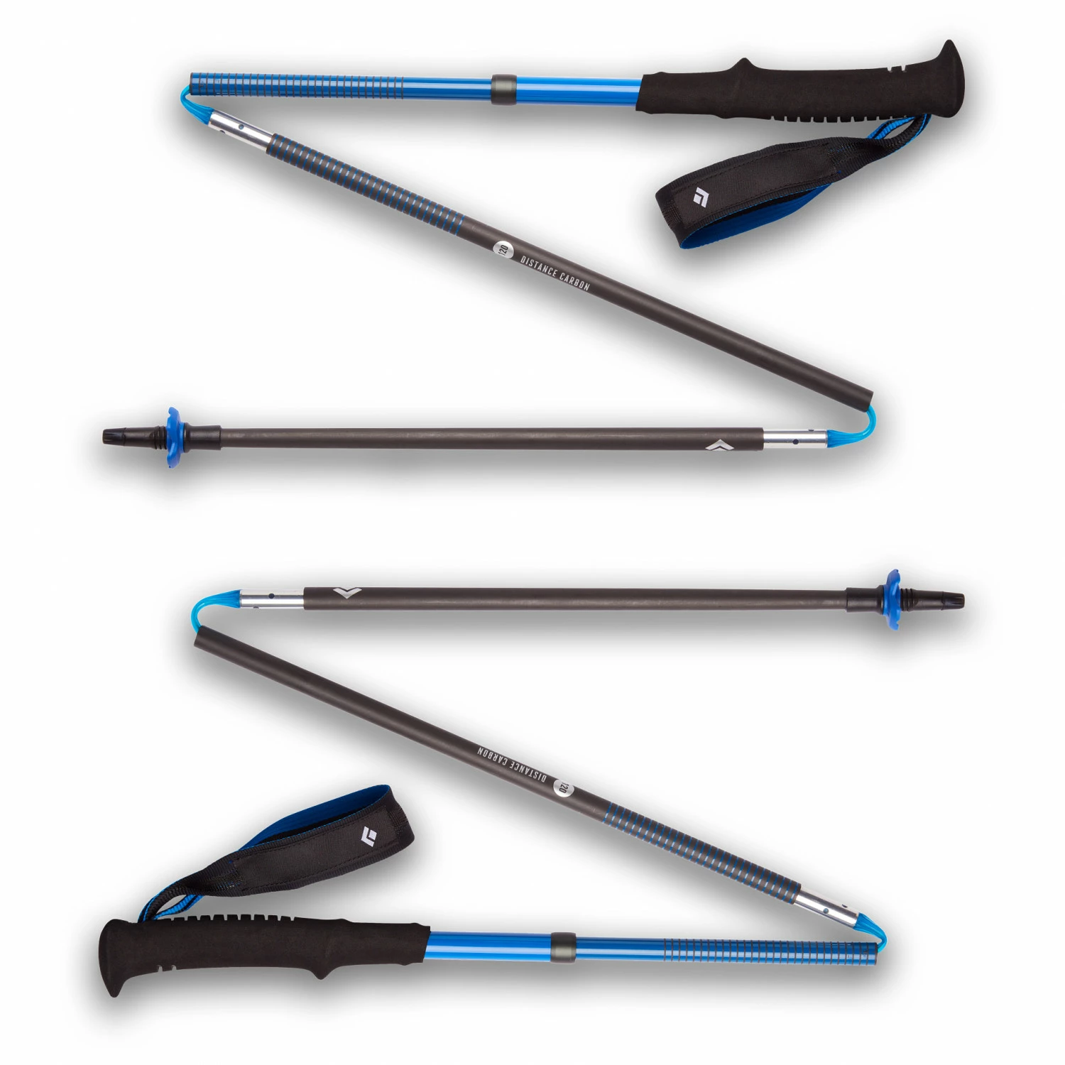 Black Diamond Distance Carbon Z - Running Poles - Image 3