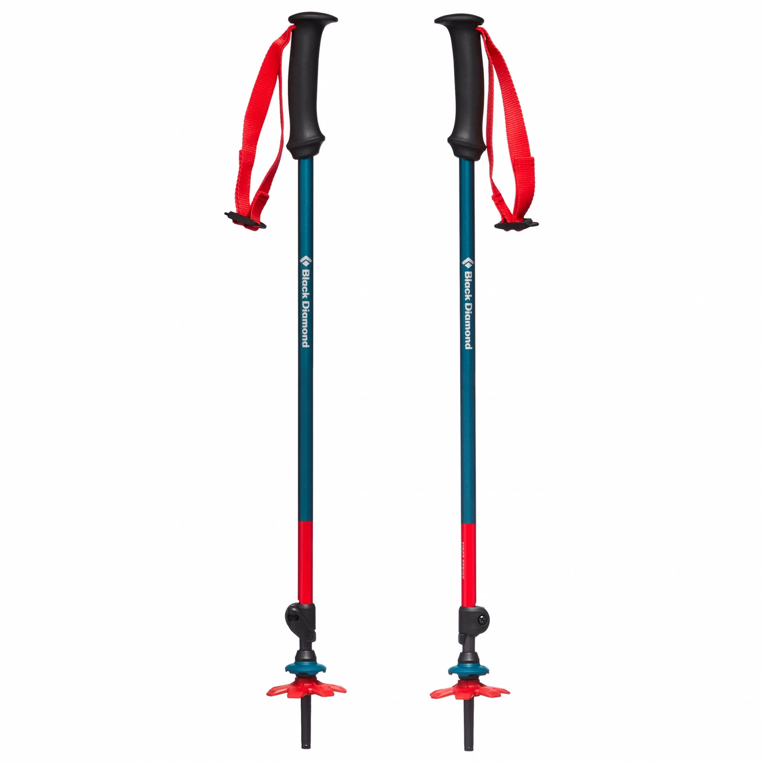 Black Diamond First Strike Trek Poles - Walking Poles - Image 2