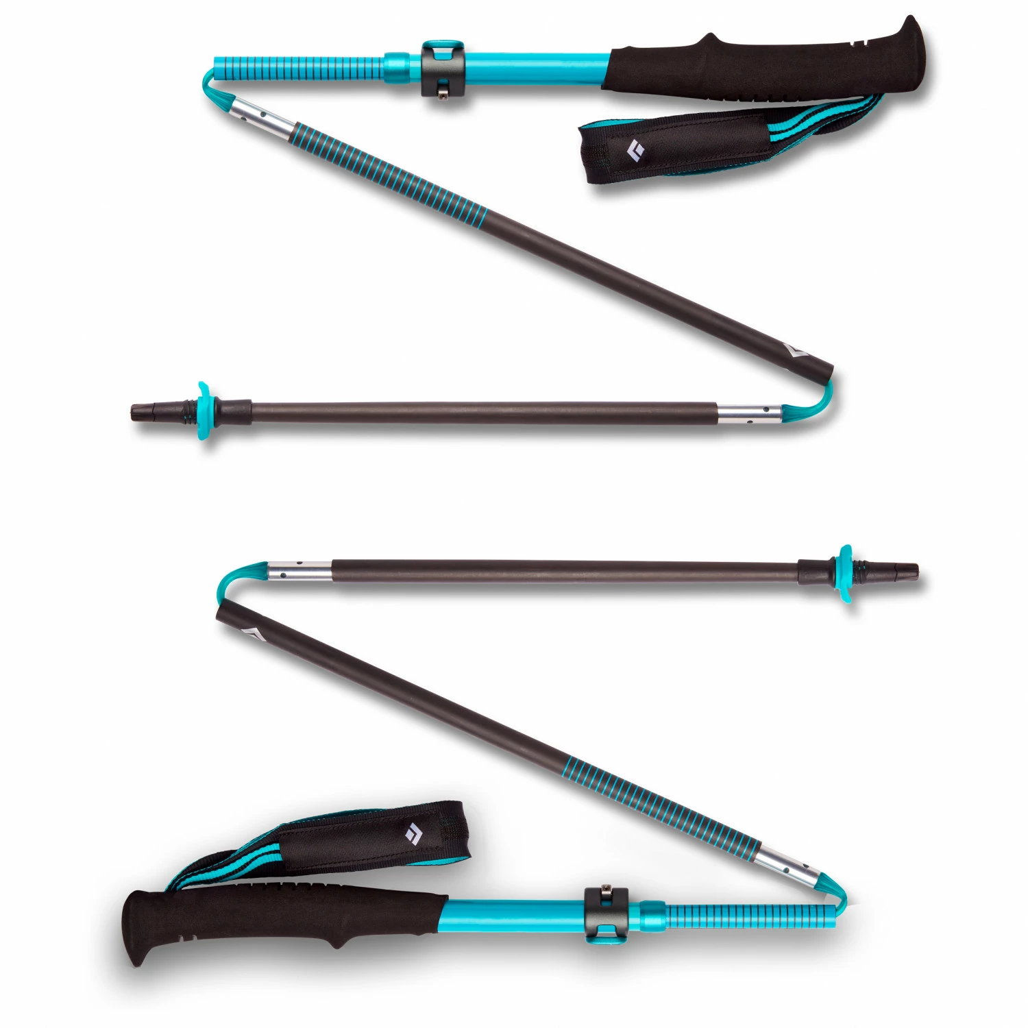 Black Diamond Women's Distance Carbon FLZ - Running Poles - Image 2