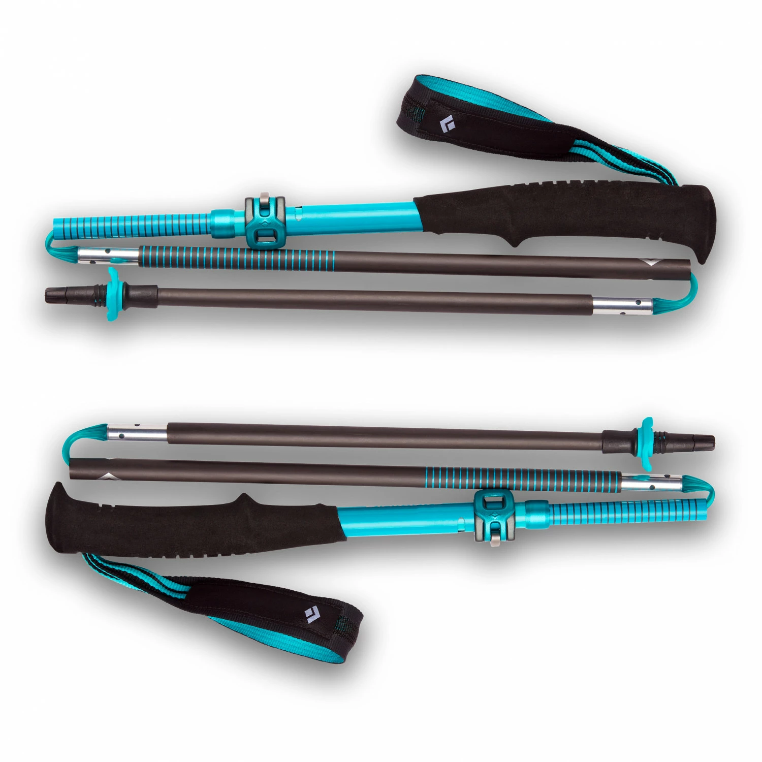 Black Diamond Women's Distance Carbon FLZ - Running Poles - Image 3