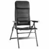 Brunner Aravel 3D Small Black - Camping Chair