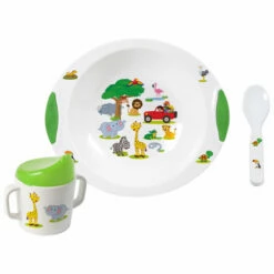 Brunner Jungle Parade 6M+ - Set Of Dishes