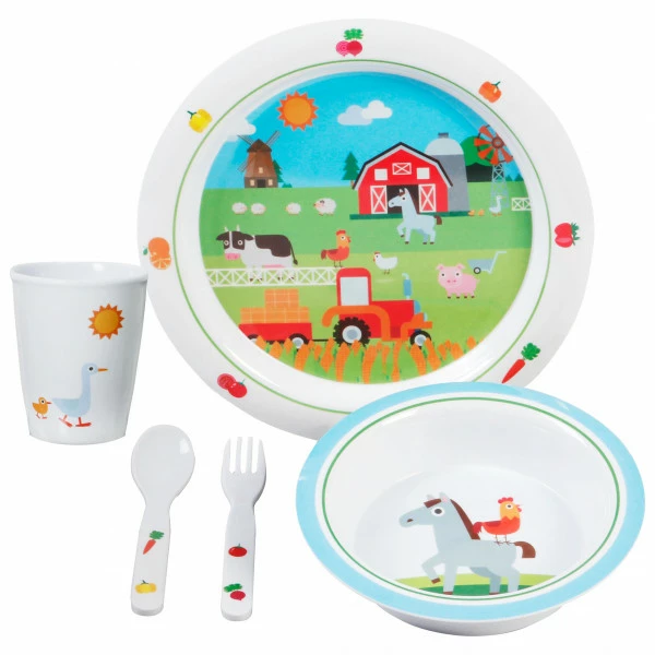 Brunner Kid Set Farm Boy 3+ - Set Of Dishes