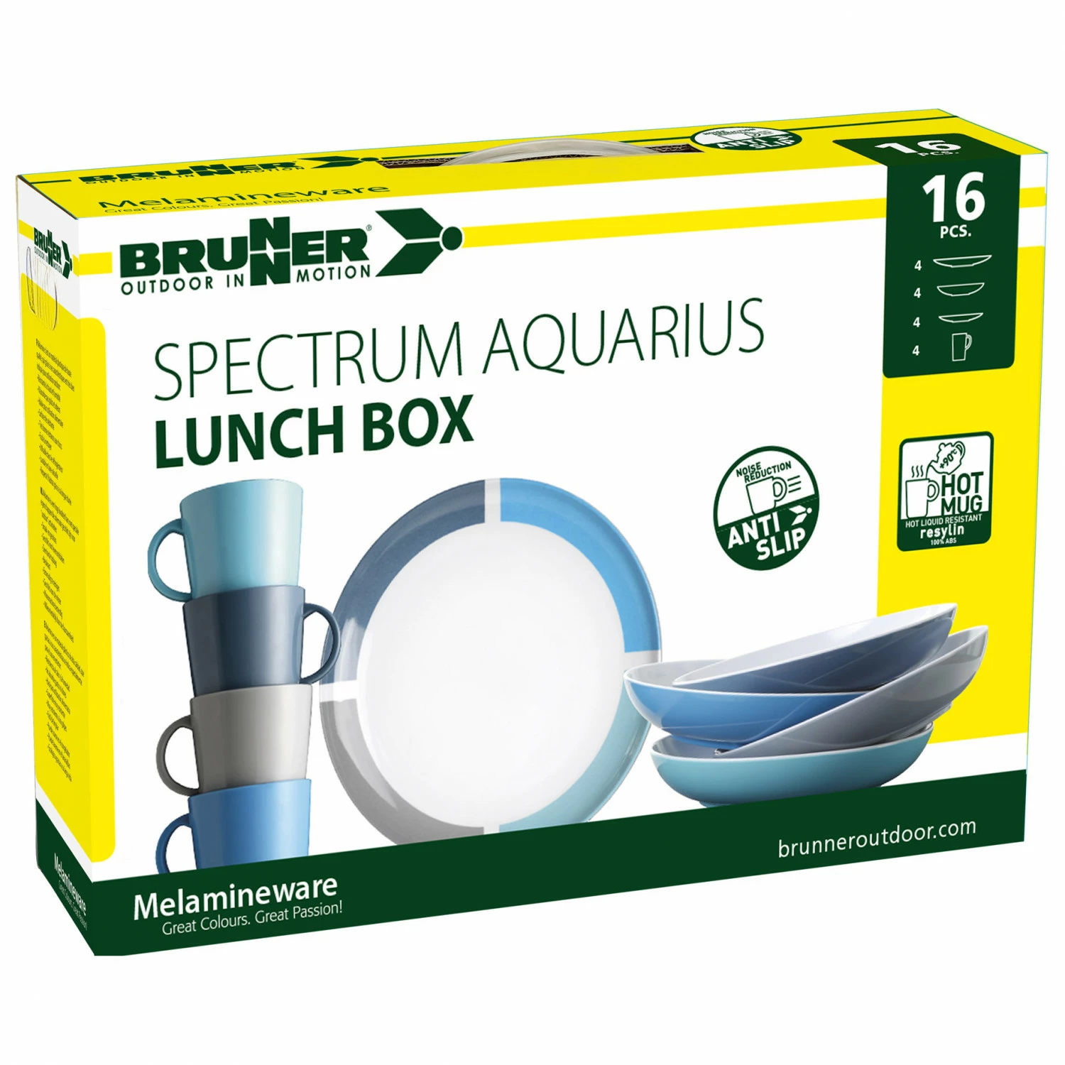 Brunner Lunch Box - Set Of Dishes - Image 2