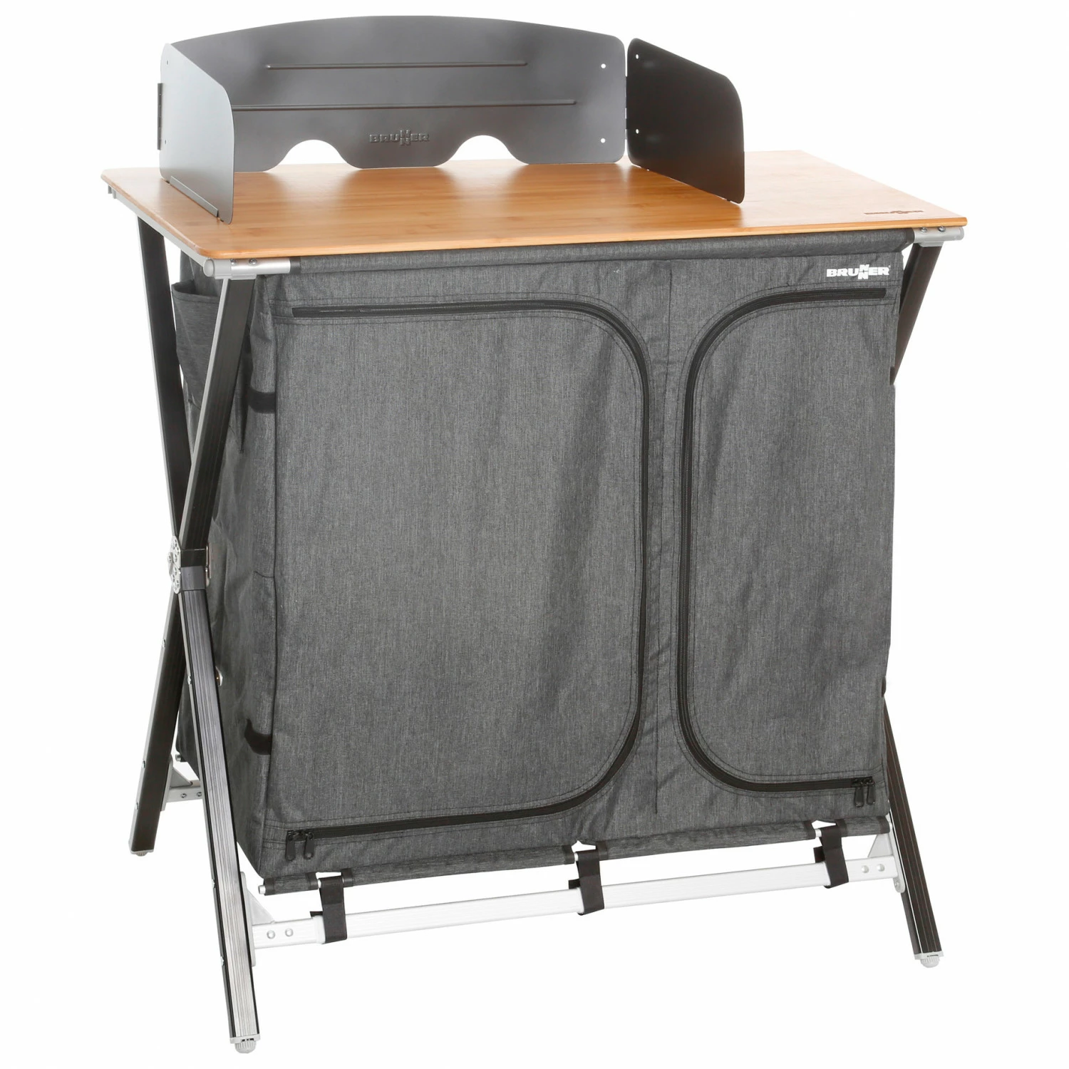 Brunner Mercury Cross Square Cooker High Working Top - Camping Cupboard - Image 2