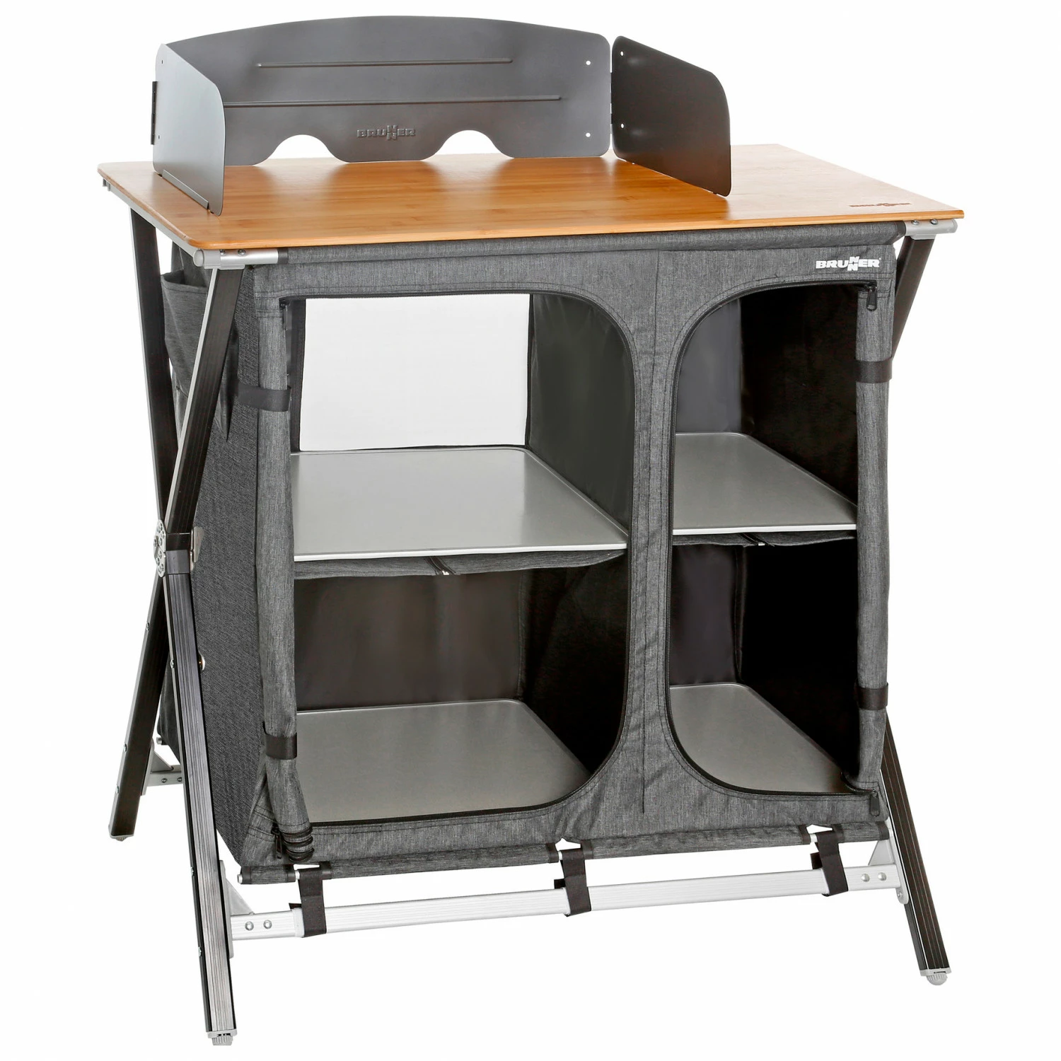 Brunner Mercury Cross Square Cooker High Working Top - Camping Cupboard