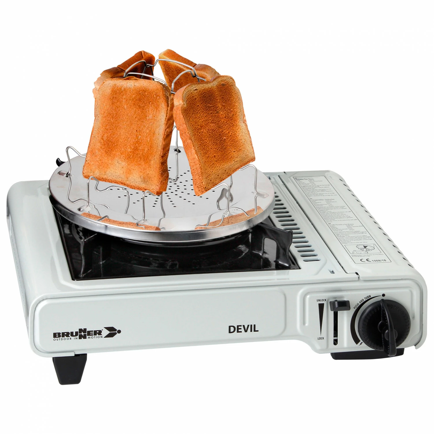 Brunner Toaster - Gas Stove - Image 3