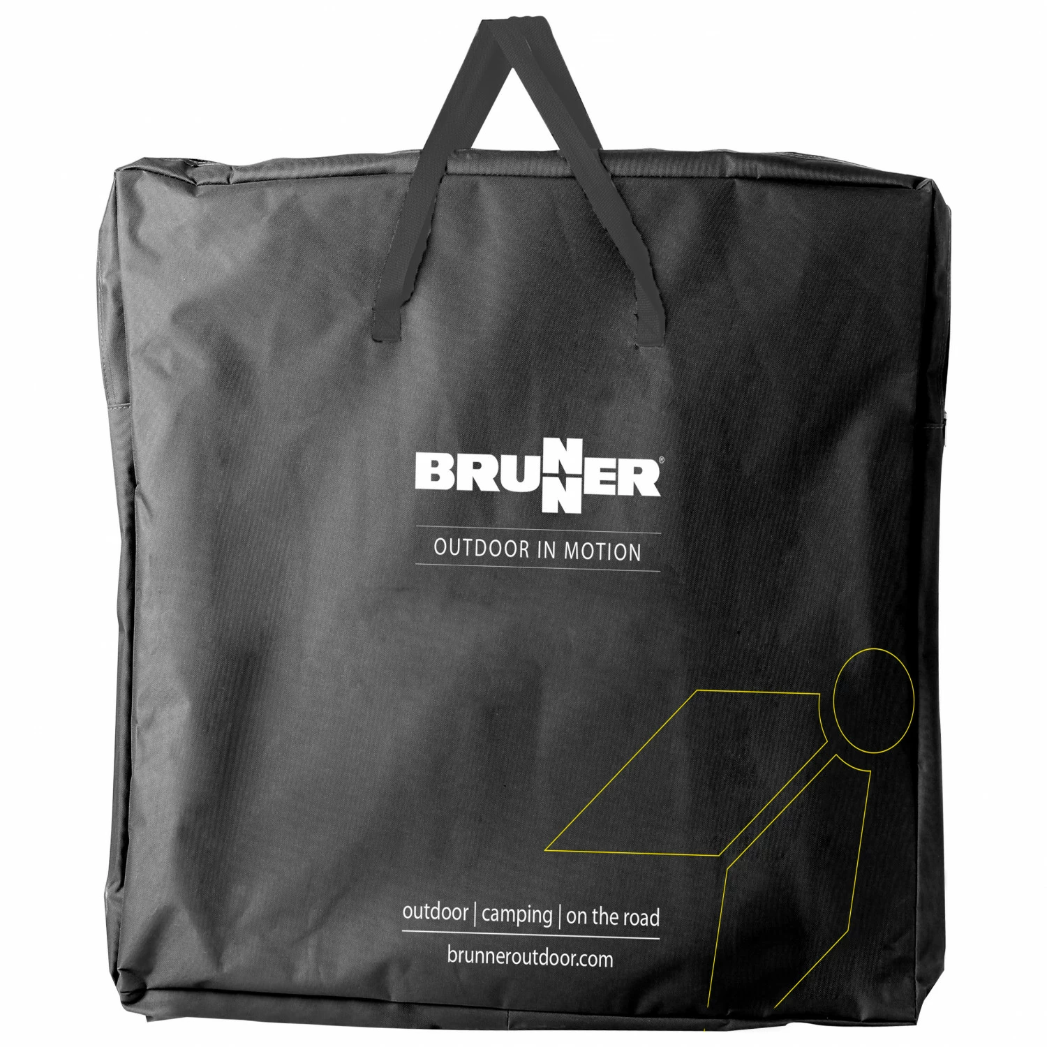 Brunner Twisty Bamboo - Camping Chair - Image 3