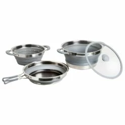 Brunner Volcano Pasta Al Volo Fold-Away - Pot Set
