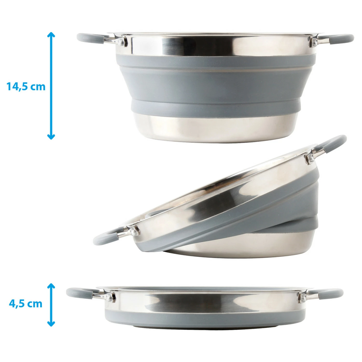 Brunner Volcano Pasta Al Volo Fold-Away - Pot Set - Image 2