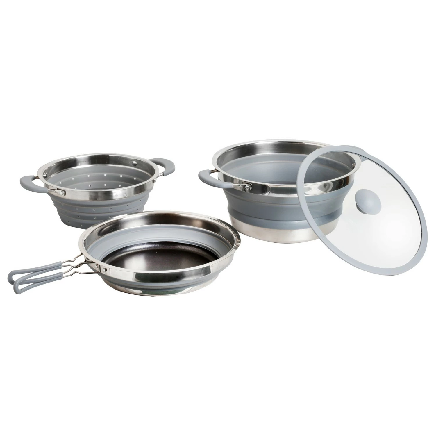 Brunner Volcano Pasta Al Volo Fold-Away - Pot Set