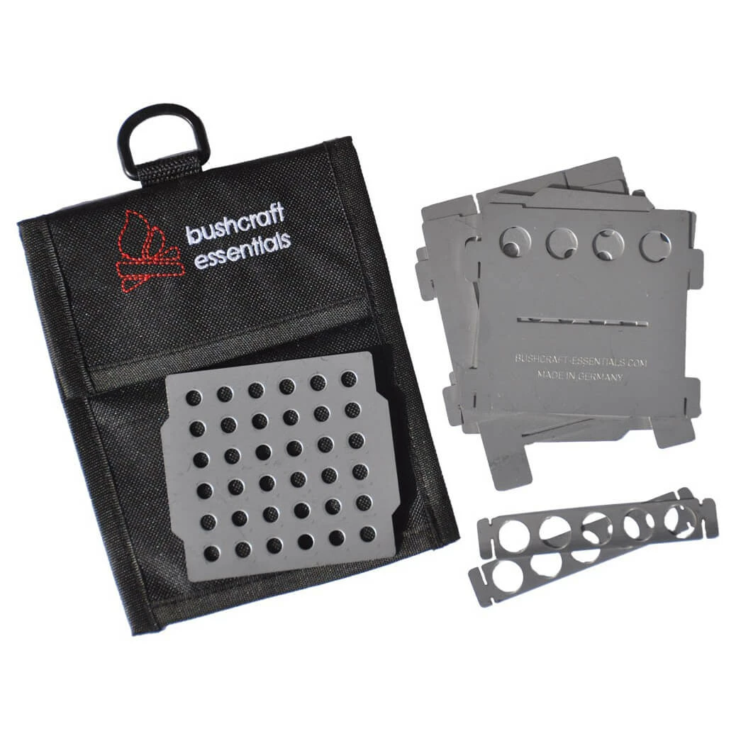 Bushbox Set - Solid Fuel Stoves